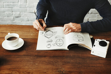 Designer at work