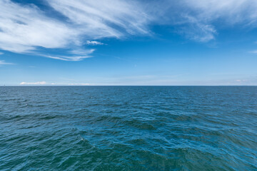 The Baltic Sea on a sunny day.