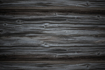 Fototapeta premium Texture of old wood wall grey colour