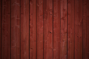 red wooden wall - Powered by Adobe