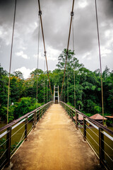 Obraz premium Sai Yok Yai in Sai Yok national park, in Kanchanaburi, Thailand