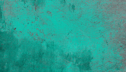 Empty space of Cement grunge wall background in 3D illustrations, Of free space for you copy and branding. View from top.