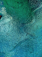 Grunge texture of iridescent different shades. Textured paint. Background for fashion covers and posters