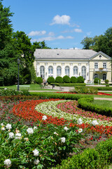 Fototapeta na wymiar Spa palace in the thermal spa, Jelenia Góra, Lower Silesia, Poland