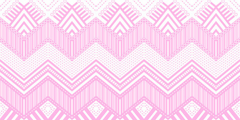 Tribal ethnic vector pattern.Designs for fabric and printing.Geometric ethnic pattern embroidery design for background or wallpaper and clothing.