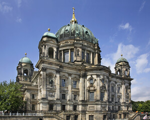 Fototapeta na wymiar Cathedral in Berlin. Germany
