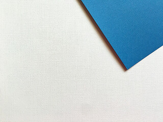 White and Blue paper texture