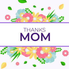 Paper cut floral background vector card templates. Can be used for Mom's day, Save The Date, baby shower, mothers day, valentines day, birthday cards, greeting card, invitations. Floral background
