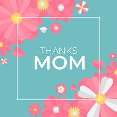 Paper cut floral background vector card templates. Can be used for Mom's day, Save The Date, baby shower, mothers day, valentines day, birthday cards, greeting card, invitations. Floral background