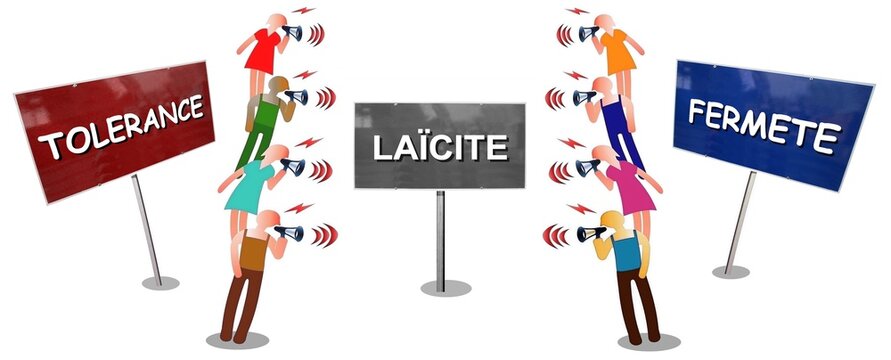 D&eacute;bat la&iuml;cit&eacute;: "Tol&eacute;rance vs Fermet&eacute;"