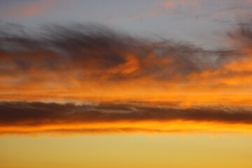 Obraz premium sunset in the sky