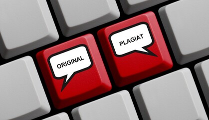 Original und Plagiat online