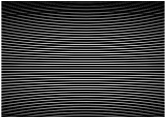 black and white metal  stripes illusion.