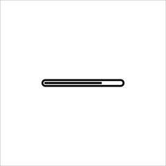 Update system icon. Concept of upgrade application progress icon for graphic and web design