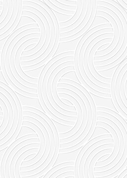 Interlaced rounded arc patterned background design resource