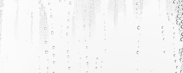 white background water drops on glass, abstract design overlay wallpaper