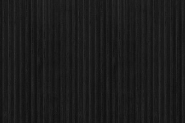 Obraz premium Black painted galvanized fence texture and background seamless