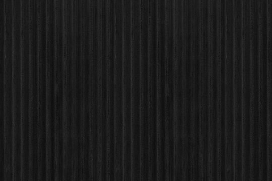 Black painted galvanized fence texture and background seamless