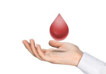 Blood.