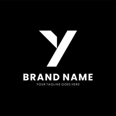 modern and minimalis letter Y logo design