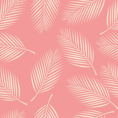 Pattern from different tropical leaves.