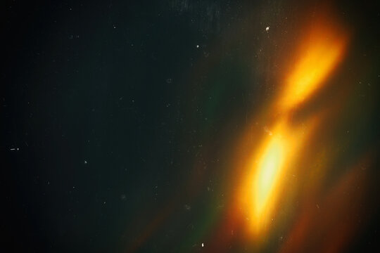 Background of retro film overly, image with scratch, dust and light leaks