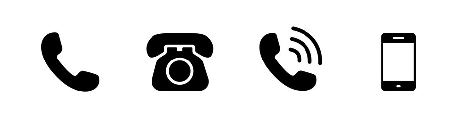 Call icon, Phone icon vector, Telephone sign.