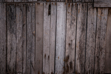 Old painted wood wall. Vintage wood background