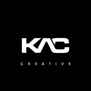 KAC Letter Initial Logo Design Template Vector Illustration