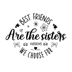 Happy Friendship day vector typographic colorful design. Inspirational quotes. Usable as greeting cards, posters. Best friends forever