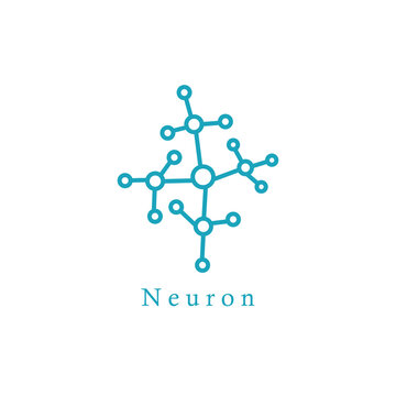 abstract business logo design, Neuron logo design inspiration or Coral Seaweed