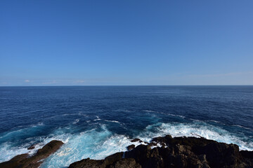 Pacific ocean, Yakushima, Kagoshima, Japan