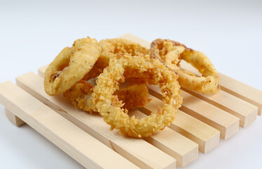 Delicious Onions Ring - Golden Brown Crispy and Delicious