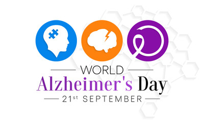 World Alzheimer's day is observed every year on September 21, it is a progressive disease, where dementia symptoms gradually worsen over a number of years. In its early stages, memory loss is mild.