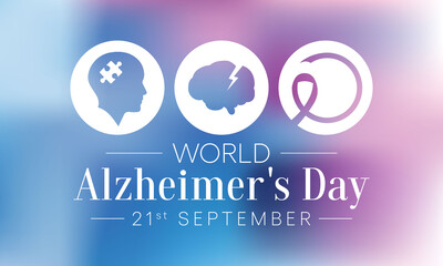 World Alzheimer's day is observed every year on September 21,  it is a progressive disease, where dementia symptoms gradually worsen over a number of years. In its early stages, memory loss is mild.