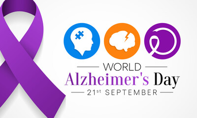 World Alzheimer's day is observed every year on September 21,  it is a progressive disease, where dementia symptoms gradually worsen over a number of years. In its early stages, memory loss is mild.