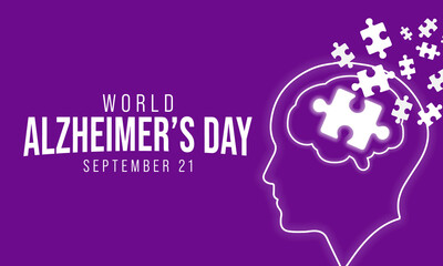 World Alzheimer's day is observed every year on September 21,  it is a progressive disease, where dementia symptoms gradually worsen over a number of years. In its early stages, memory loss is mild.