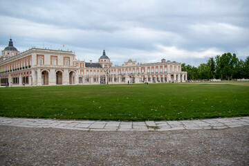 Naklejka premium Aranjuez palace and real garden