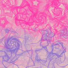 ABSTRACT VECTOR BACKGROUND WITH STARS