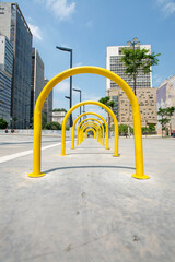 playground in the park