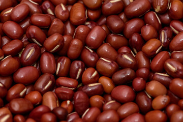 Azuki beans are also called red mung beans