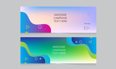 Corporate Banner Layout