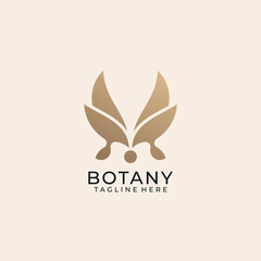 Fashion botany feminine logo vector for massage zen spa wedding company. Logo can be used for icon, brand, identity, symbol, meditation, hotel, and resort
