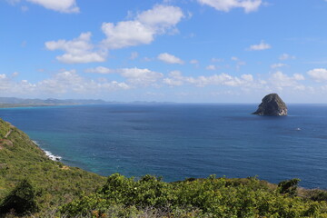  Vue Panoramique Le Diamant Martinique