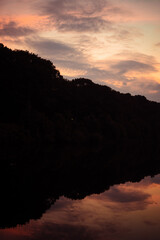 Himmel und Wasser Kanal