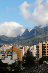 Obraz premium Paisagem - estrada de terra 