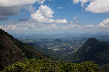 Fototapeta premium Vista Soberbo