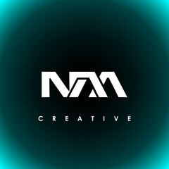 NAA Letter Initial Logo Design Template Vector Illustration