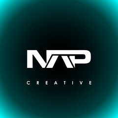 NAP Letter Initial Logo Design Template Vector Illustration
