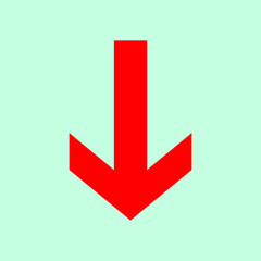red arrow icon